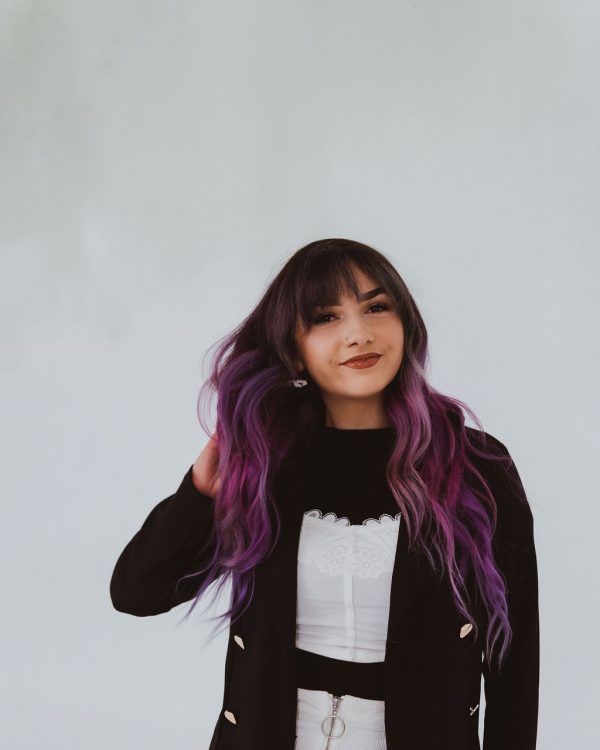 Julia, Level 3 stylist
