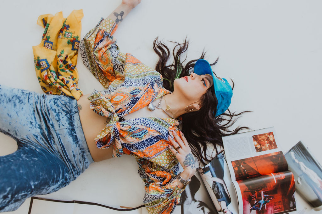 Sparrow, Level 5 stylist at Lavish Hair Lounge in Albuquerque